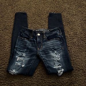 Women American Eagle Skinny Jeans